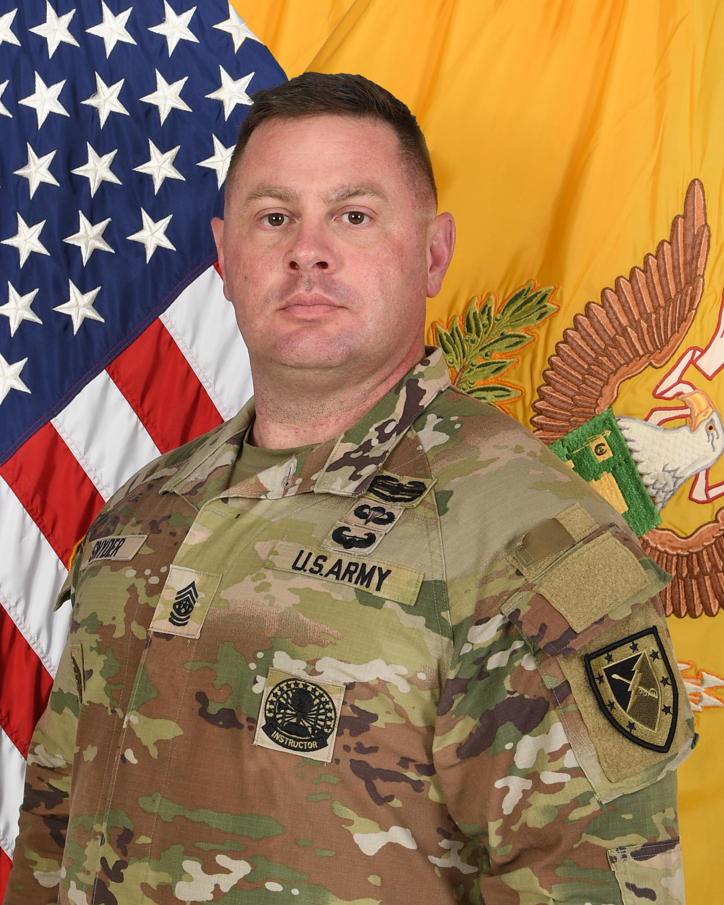 CSM Tommy Synder